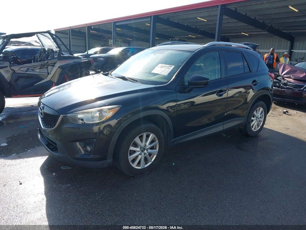 JM3KE4CE1D0160409 2013 MAZDA CX-5 photo no. 2