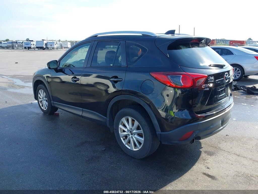 JM3KE4CE1D0160409 2013 MAZDA CX-5 photo no. 3