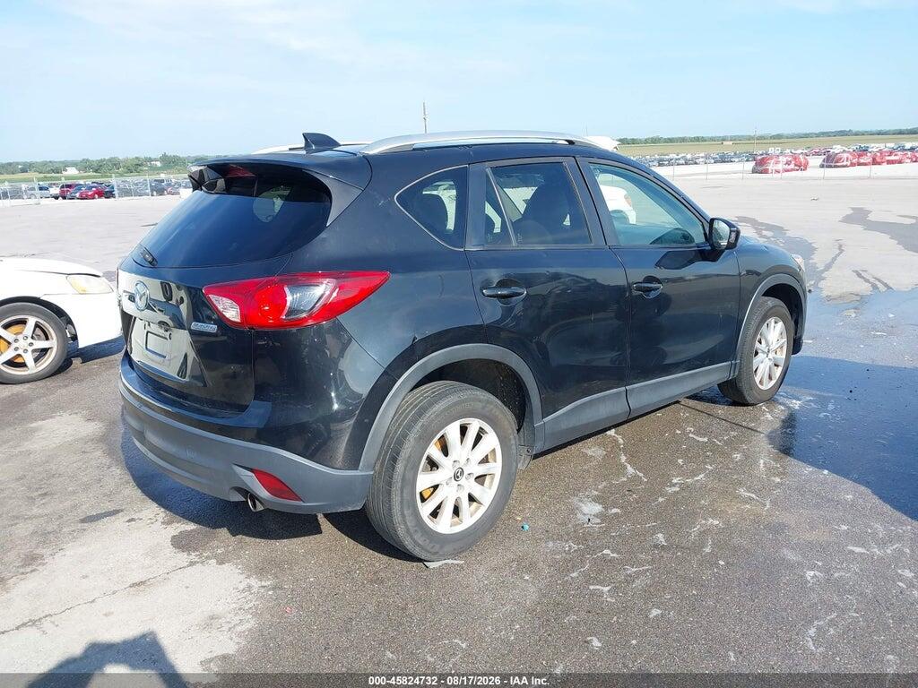 JM3KE4CE1D0160409 2013 MAZDA CX-5 photo no. 4