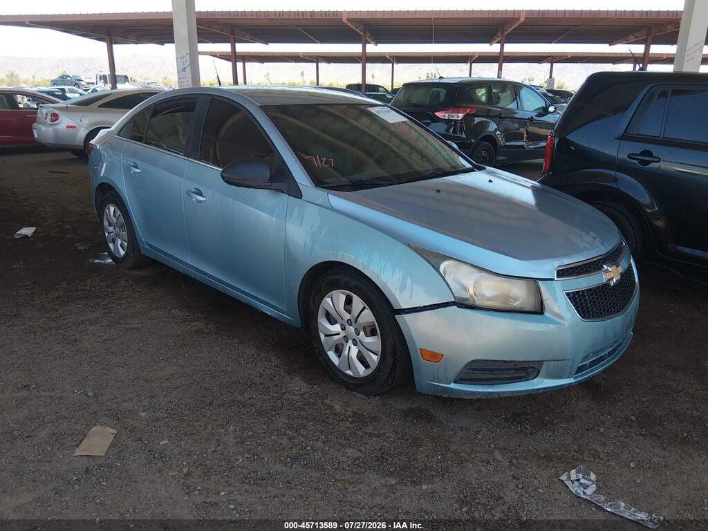 2012 CHEVROLET CRUZE 1G1PC5SH9C7208372