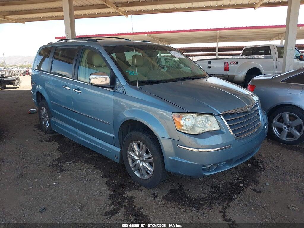 2010 CHRYSLER TOWN & COUNTRY 2A4RR7DX7AR381280