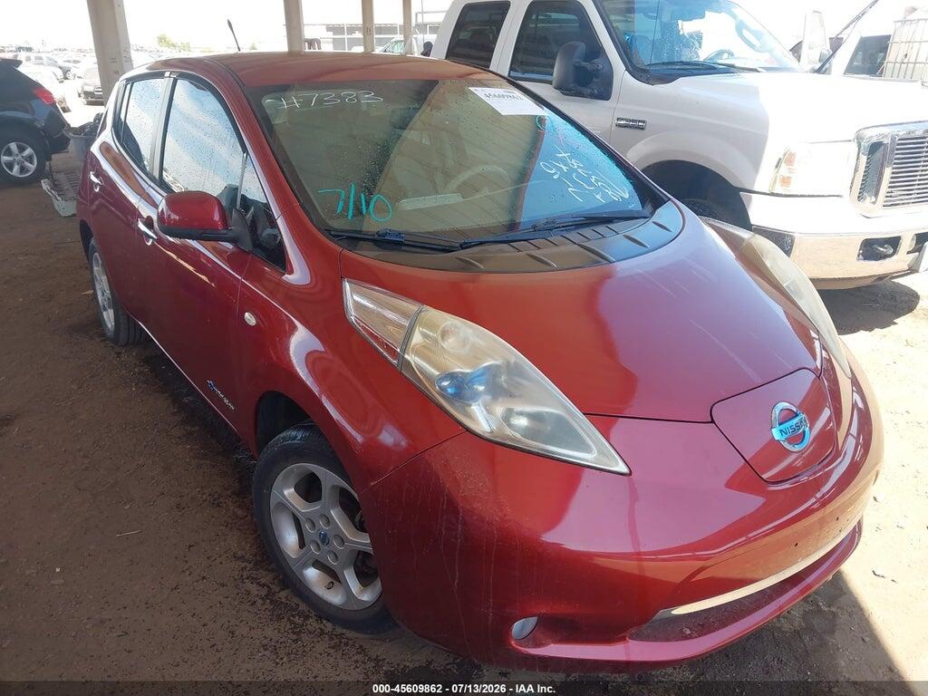 2011 NISSAN LEAF JN1AZ0CP8BT003784
