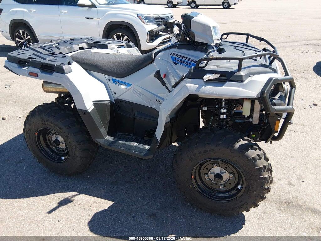 4XASEA504TB130856 2026 POLARIS SPORTSMAN photo no. 12