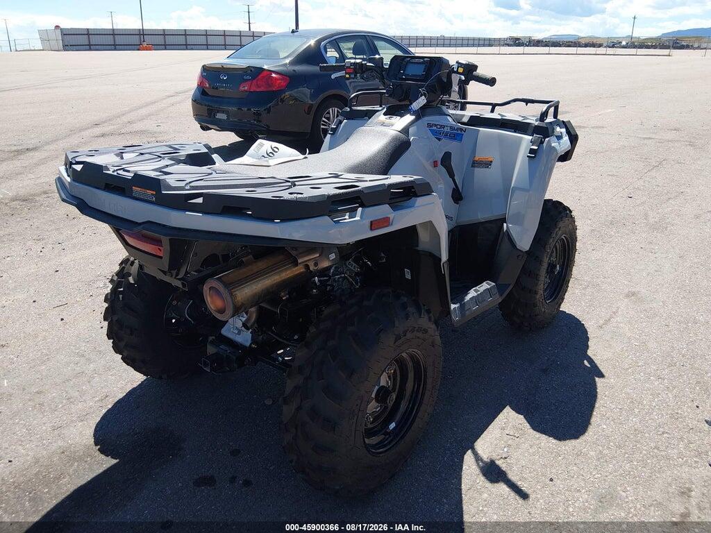 4XASEA504TB130856 2026 POLARIS SPORTSMAN photo no. 4