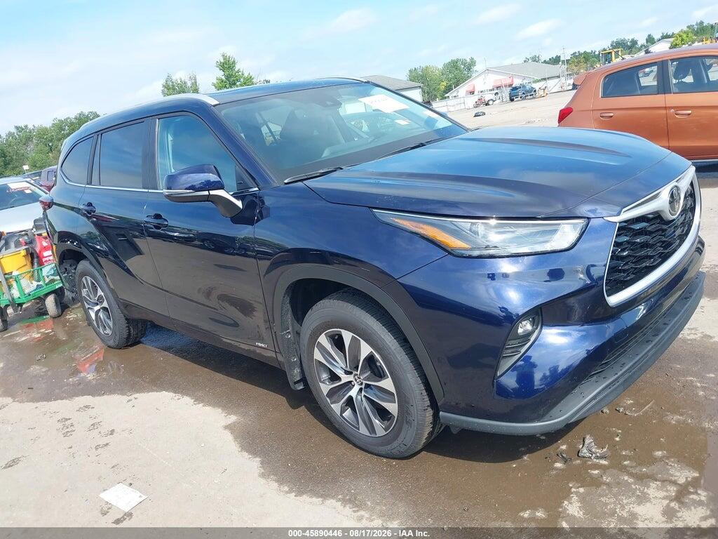 5TDKBRCH1TS724466 2026 TOYOTA HIGHLANDER photo no. 1