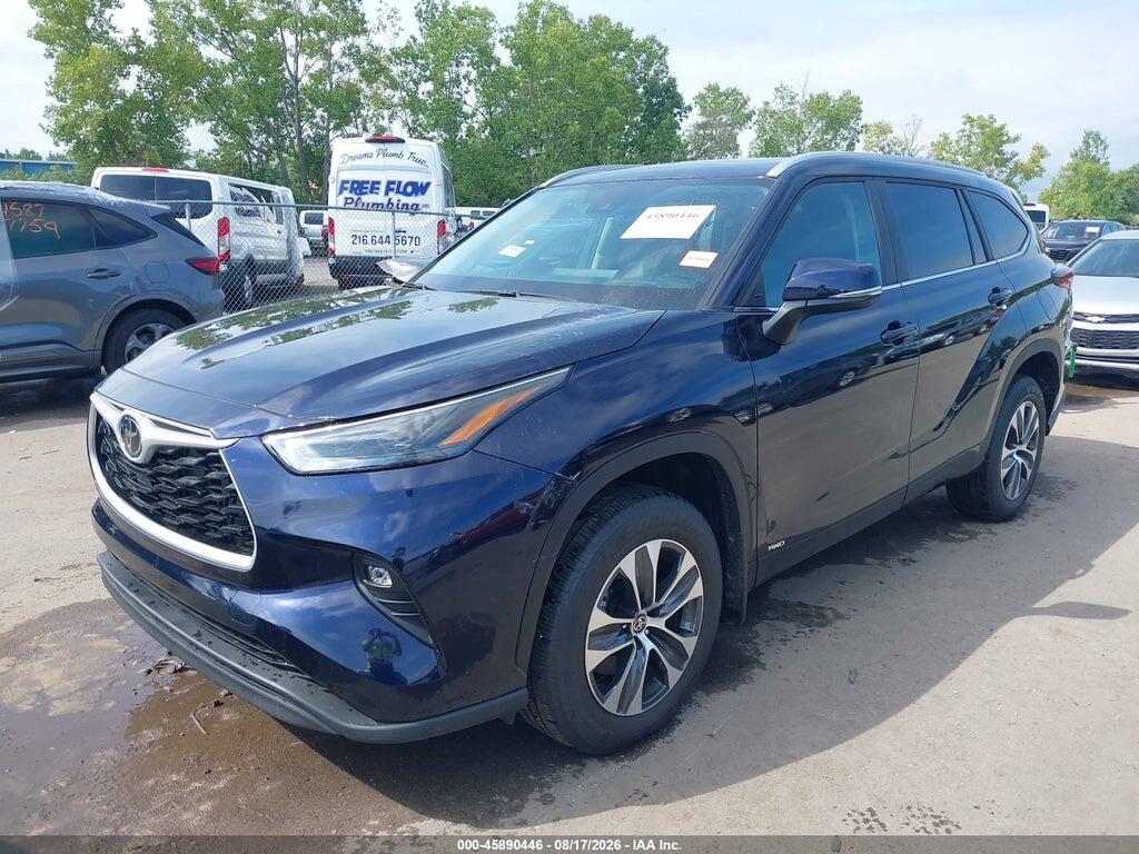 5TDKBRCH1TS724466 2026 TOYOTA HIGHLANDER photo no. 2
