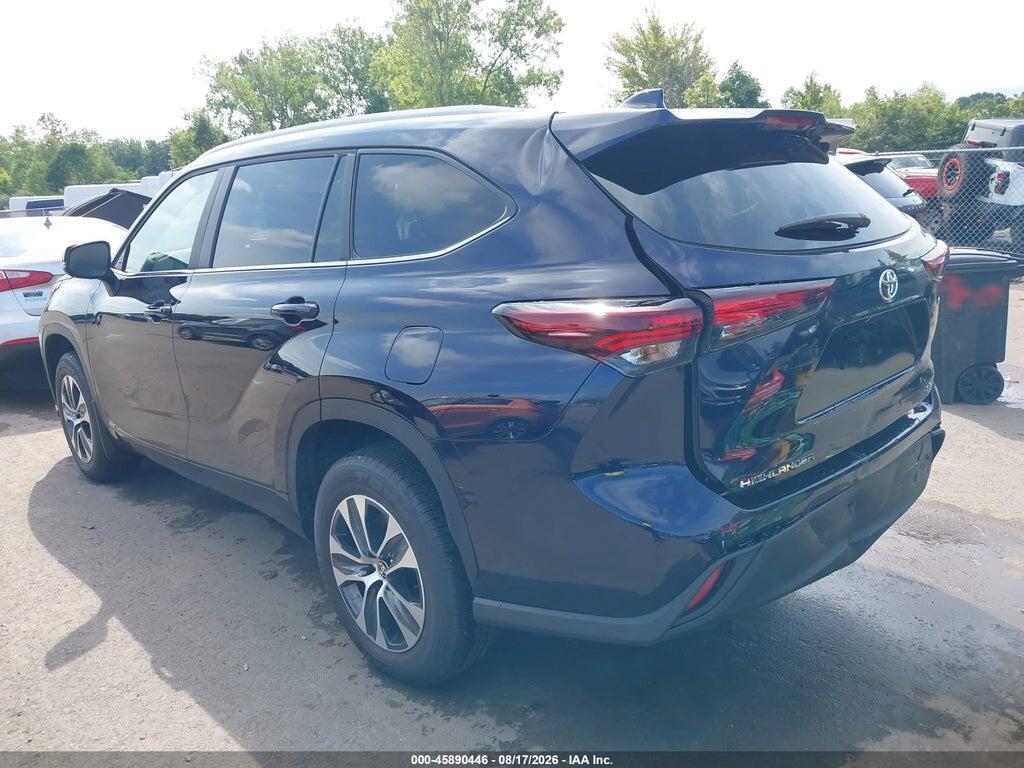 5TDKBRCH1TS724466 2026 TOYOTA HIGHLANDER photo no. 3