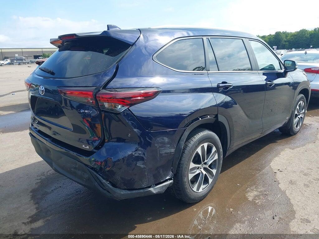 5TDKBRCH1TS724466 2026 TOYOTA HIGHLANDER photo no. 4