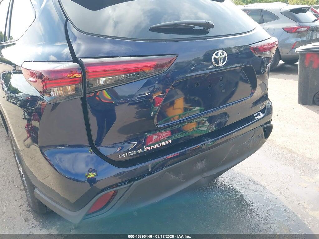 5TDKBRCH1TS724466 2026 TOYOTA HIGHLANDER photo no. 6
