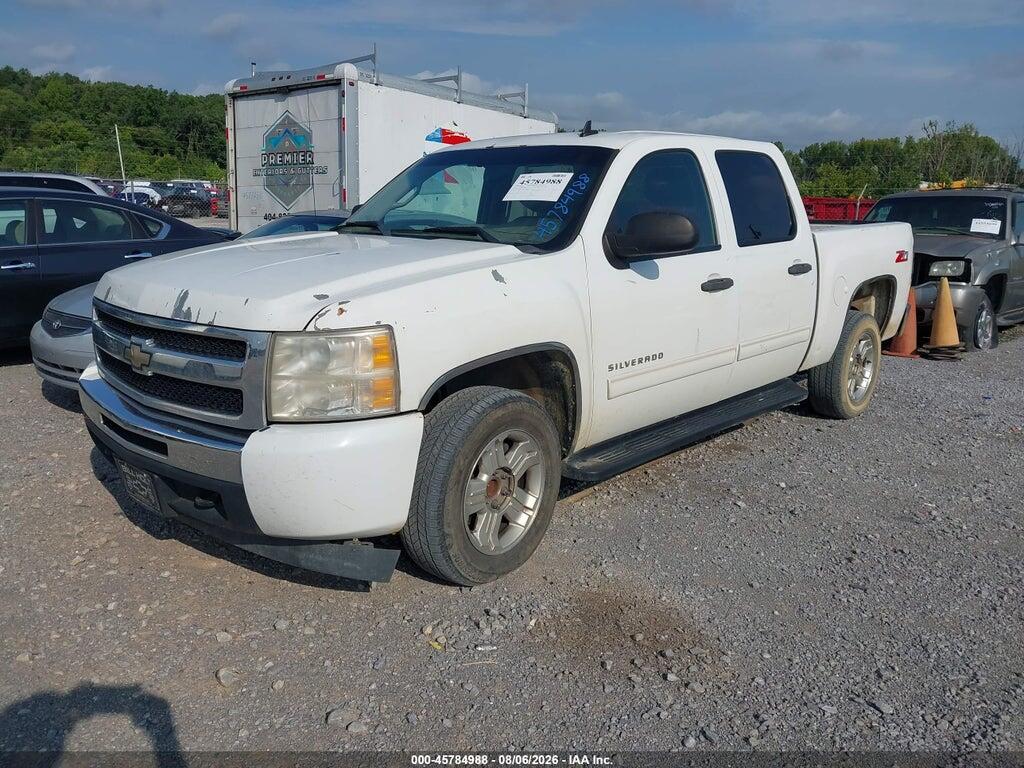 3GCRCSE09AG201637 2010 CHEVROLET SILVERADO 1500 photo no. 2
