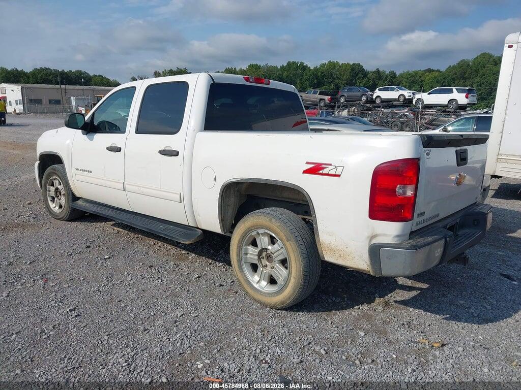 3GCRCSE09AG201637 2010 CHEVROLET SILVERADO 1500 photo no. 3