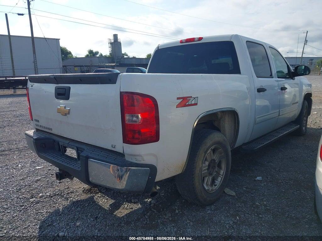 3GCRCSE09AG201637 2010 CHEVROLET SILVERADO 1500 photo no. 4