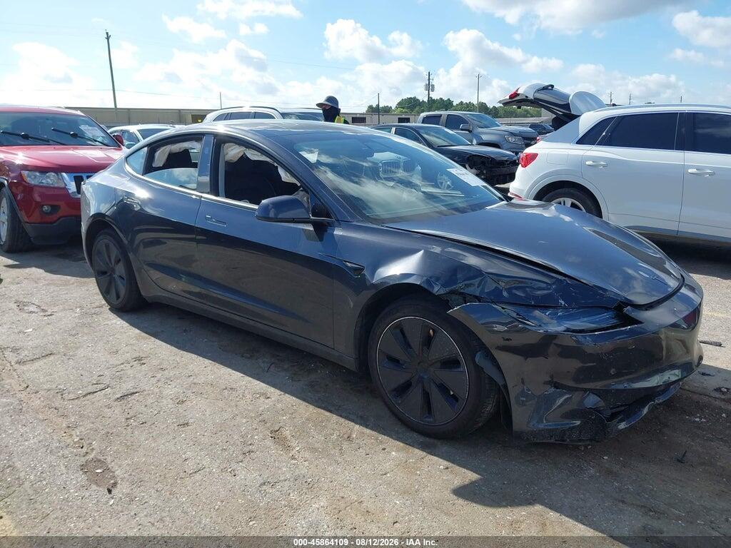 5YJ3E1EA0TF116066 2026 TESLA MODEL 3 photo no. 1