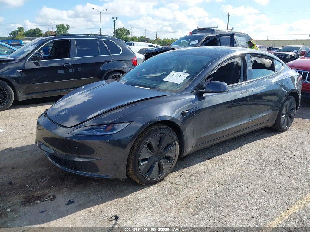 5YJ3E1EA0TF116066 2026 TESLA MODEL 3 photo no. 2