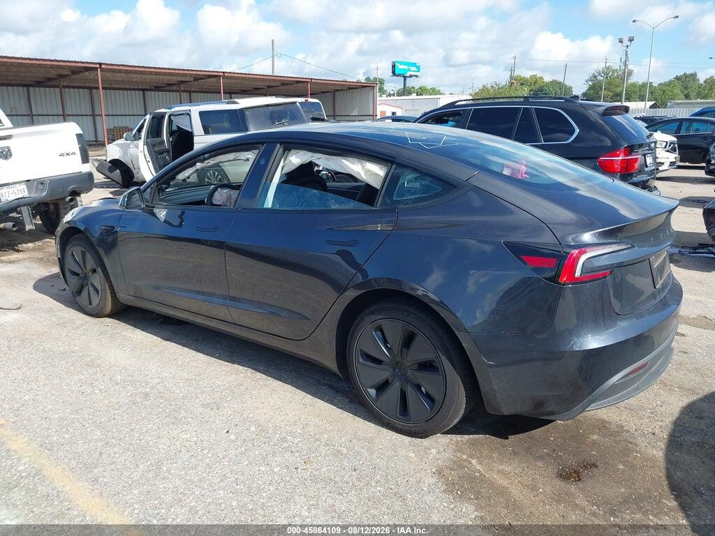 5YJ3E1EA0TF116066 2026 TESLA MODEL 3 photo no. 3