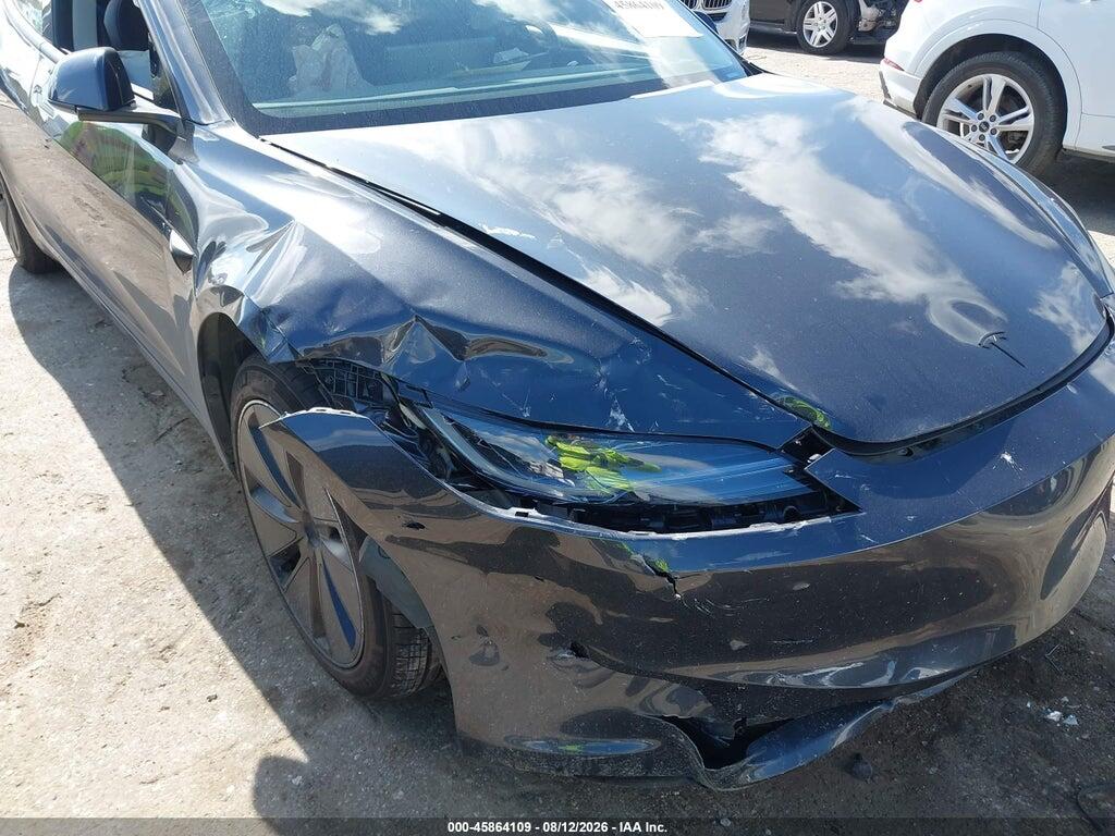 5YJ3E1EA0TF116066 2026 TESLA MODEL 3 photo no. 6