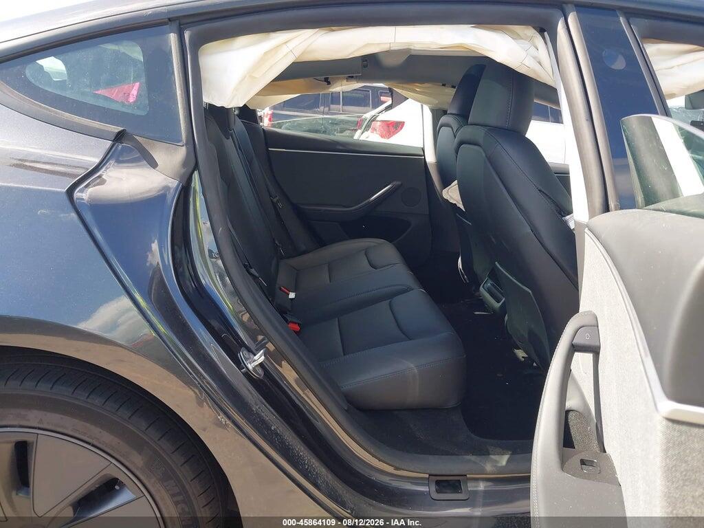 5YJ3E1EA0TF116066 2026 TESLA MODEL 3 photo no. 8