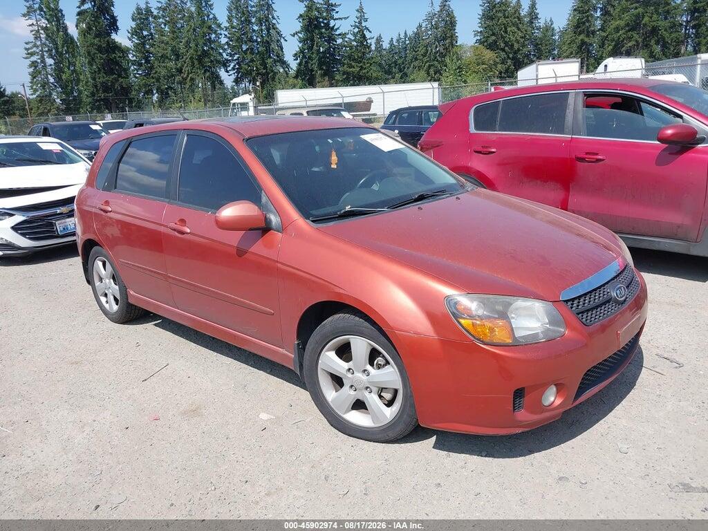 2008 KIA SPECTRA5 KNAFE162285022314