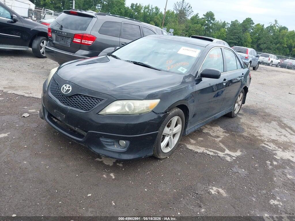 4T1BF3EK8AU044434 2010 TOYOTA CAMRY photo no. 2