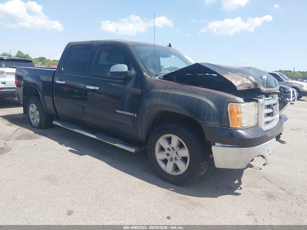 2010 GMC SIERRA 1500 HYBRID 3GTXCYEJ1AG100112
