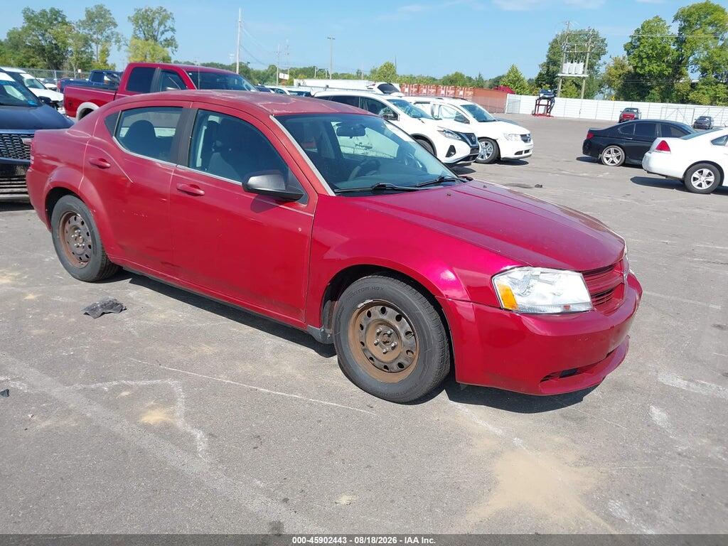 2010 DODGE AVENGER 1B3CC4FB2AN211243