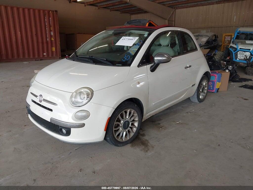 3C3CFFER2CT330630 2012 FIAT 500C photo no. 2