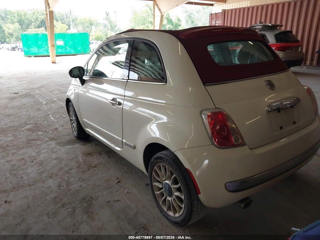 3C3CFFER2CT330630 2012 FIAT 500C photo no. 3