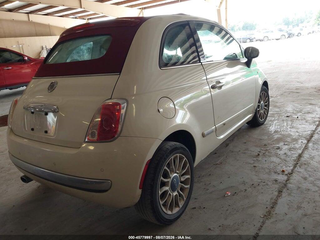 3C3CFFER2CT330630 2012 FIAT 500C photo no. 4