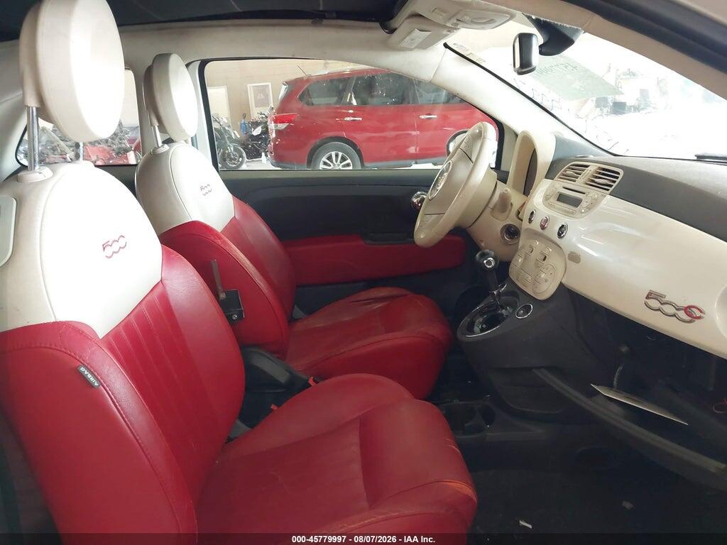 3C3CFFER2CT330630 2012 FIAT 500C photo no. 5