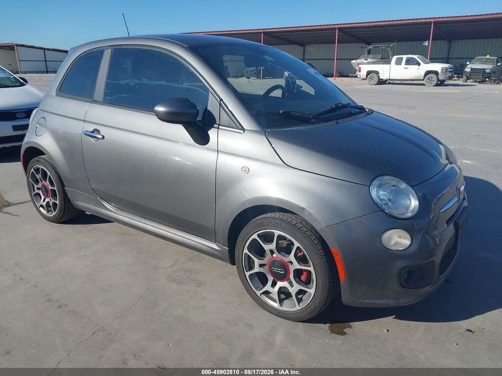 3C3CFFBR5CT295828 2012 FIAT 500 photo no. 1