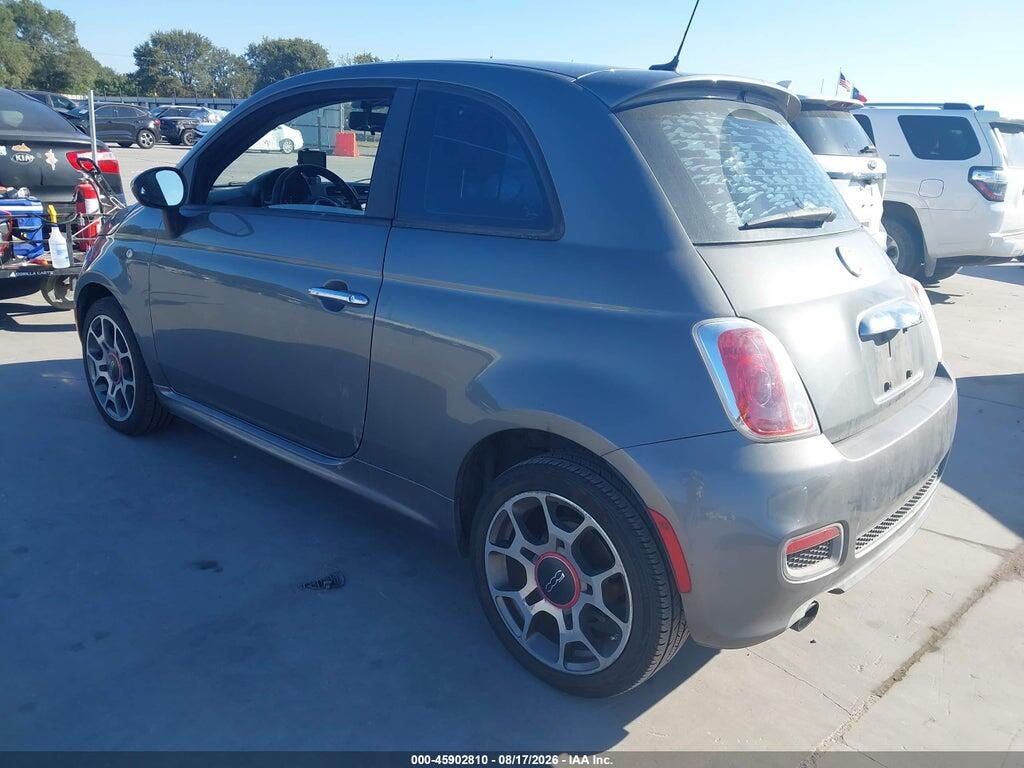 3C3CFFBR5CT295828 2012 FIAT 500 photo no. 3