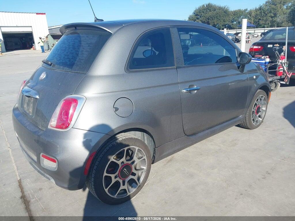 3C3CFFBR5CT295828 2012 FIAT 500 photo no. 4