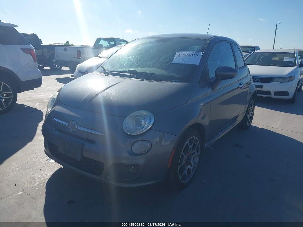 3C3CFFBR5CT295828 2012 FIAT 500 photo no. 6