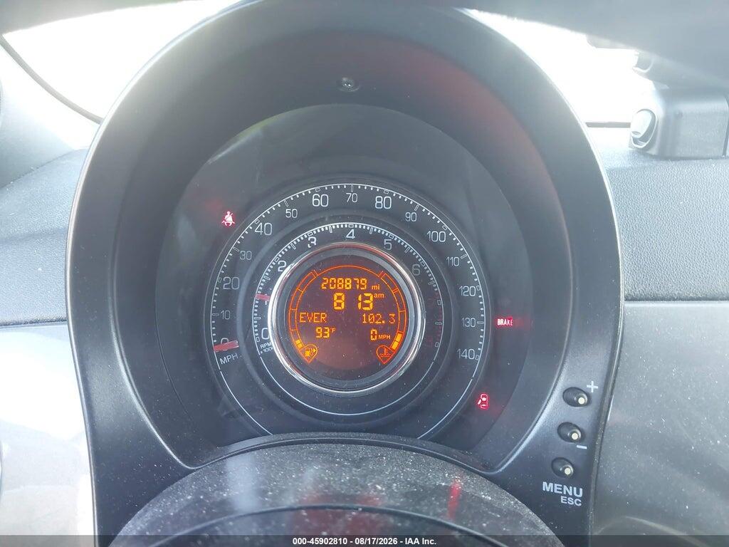 3C3CFFBR5CT295828 2012 FIAT 500 photo no. 7