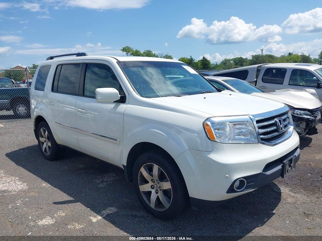 5FNYF3H99CB018587 2012 HONDA PILOT photo no. 1