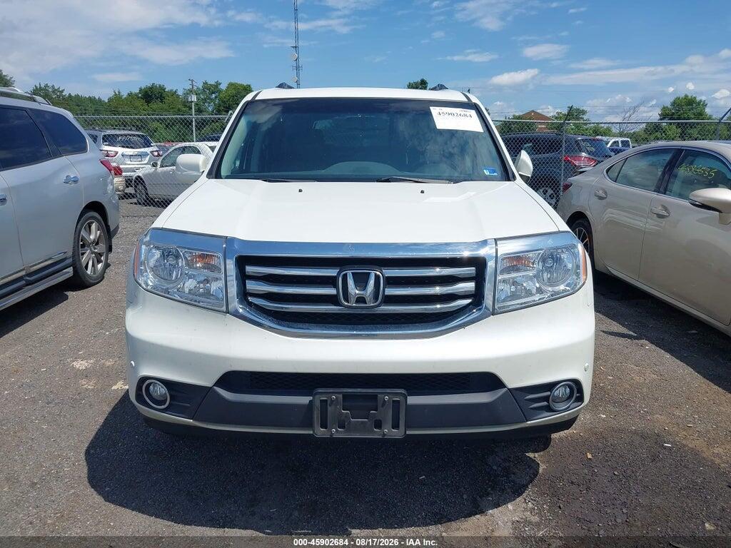5FNYF3H99CB018587 2012 HONDA PILOT photo no. 12