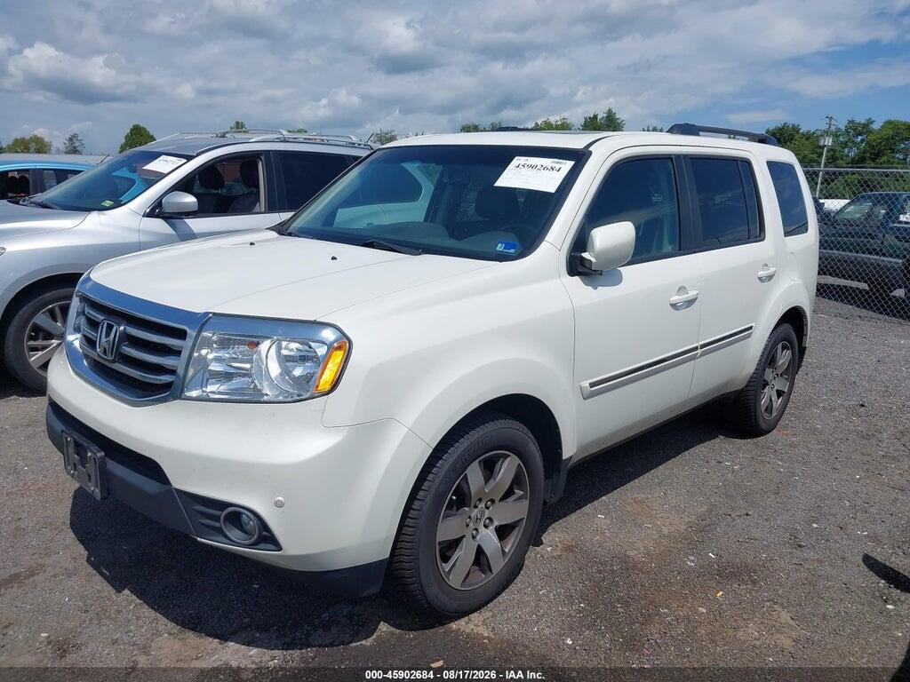 5FNYF3H99CB018587 2012 HONDA PILOT photo no. 2
