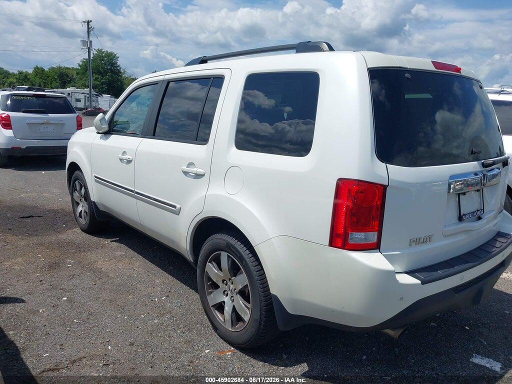 5FNYF3H99CB018587 2012 HONDA PILOT photo no. 3