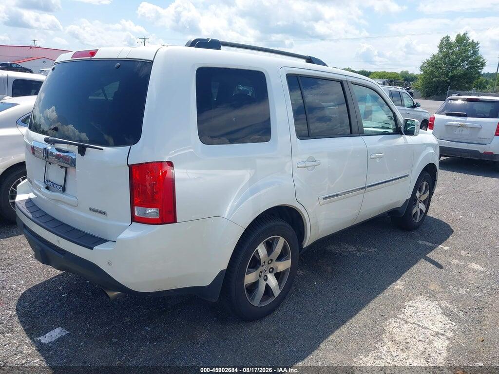 5FNYF3H99CB018587 2012 HONDA PILOT photo no. 4