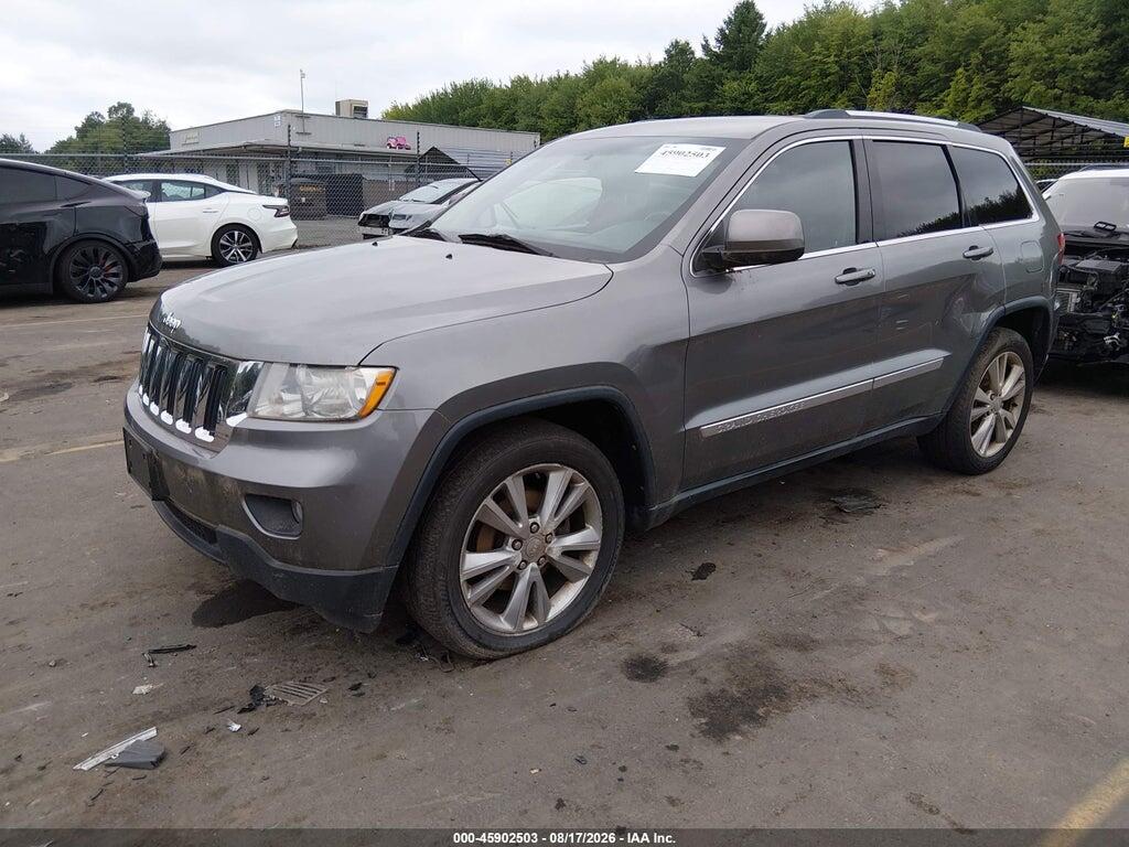 1C4RJFAGXCC274571 2012 JEEP GRAND CHEROKEE photo no. 2