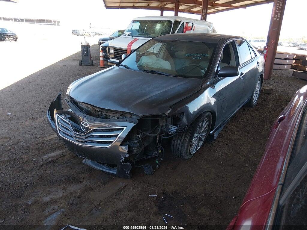 4T1BK3EK0BU129068 2011 TOYOTA CAMRY photo no. 2