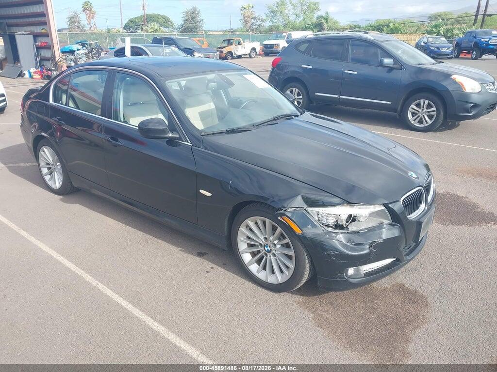 2011 BMW 335D WBAPN7C50BA949915