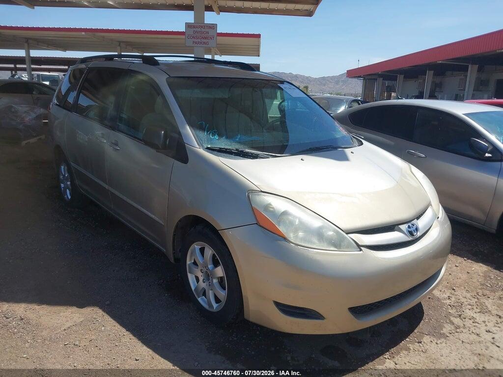 2007 TOYOTA SIENNA 5TDZK23C97S012982