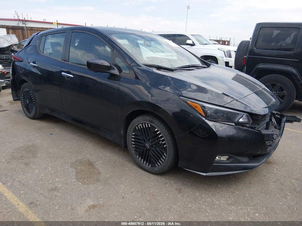 2025 NISSAN LEAF 1N4CZ1CV1SC565512