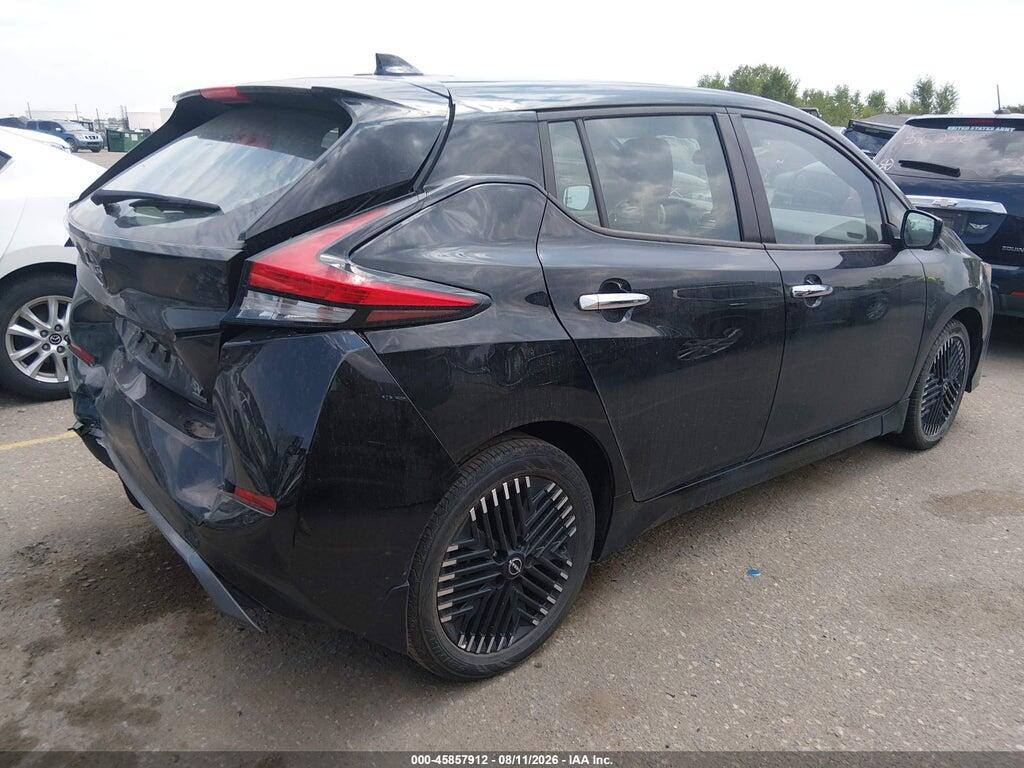 1N4CZ1CV1SC565512 2025 NISSAN LEAF photo no. 4