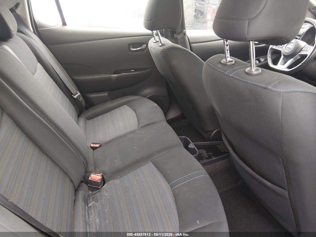 1N4CZ1CV1SC565512 2025 NISSAN LEAF photo no. 8