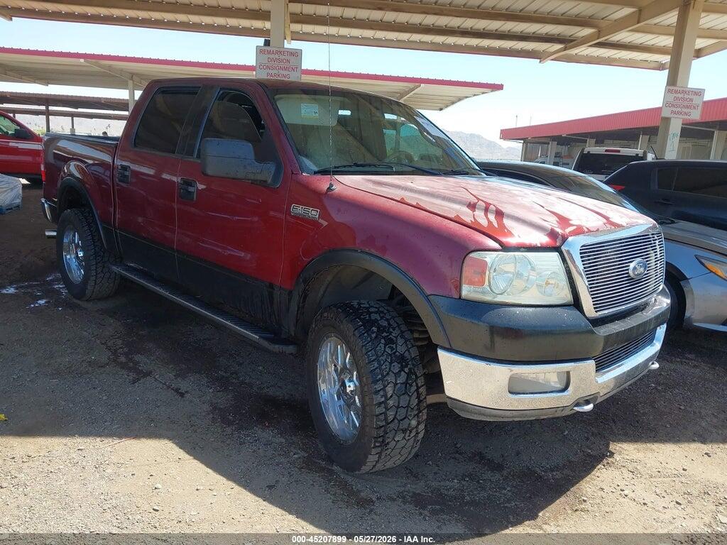 2004 FORD F-150 1FTPW14534KB72963