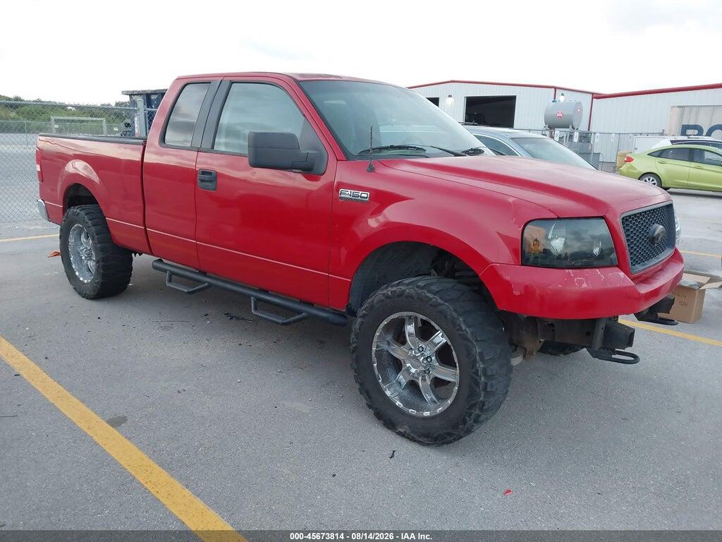2006 FORD F-150 1FTPX14596FA66090