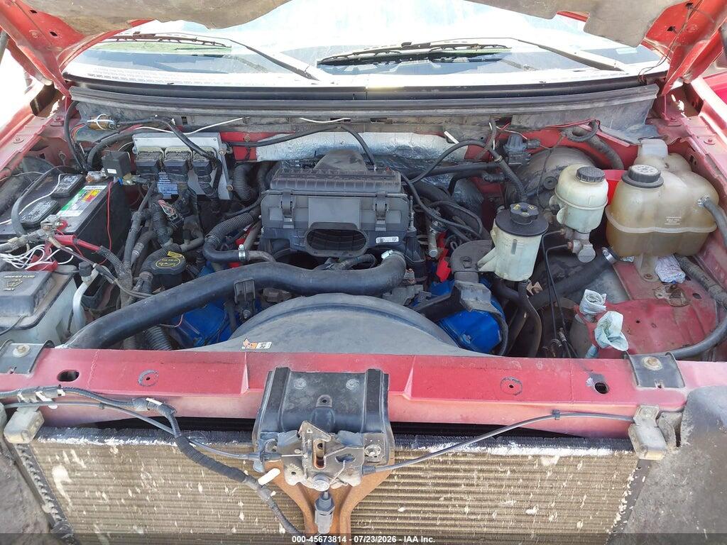 1FTPX14596FA66090 2006 FORD F-150 photo no. 10