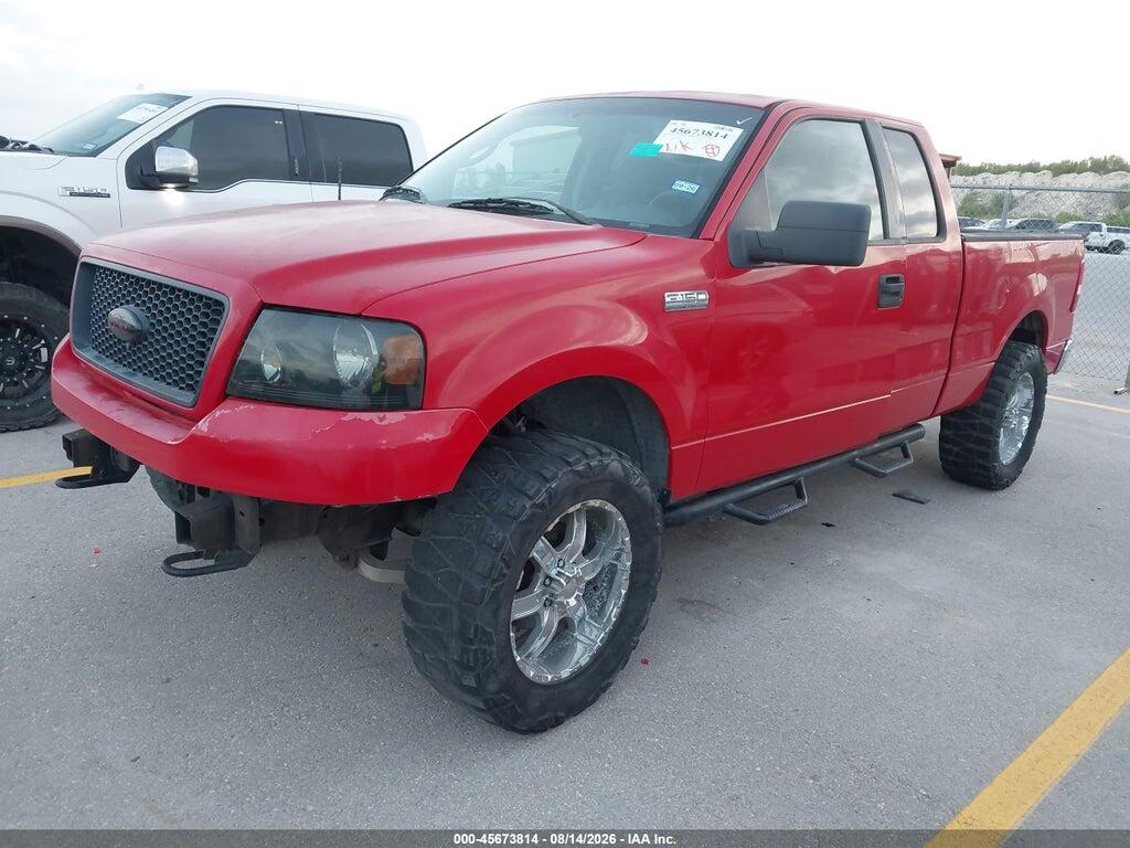 1FTPX14596FA66090 2006 FORD F-150 photo no. 2